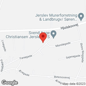 Frisør Rejnholdt, Fanøgade 39, 9740 Jerslev J